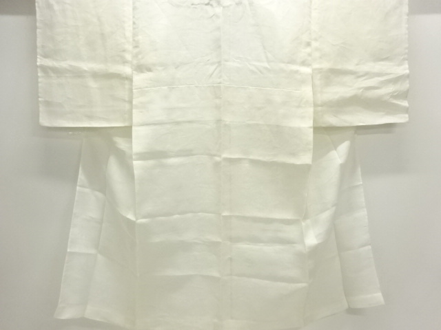 JAPANESE KIMONO / ANTIQUE JUBAN / GRASS & FLOWER